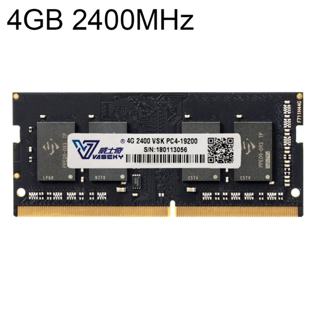 Vaseky 4GB 2400MHz PC4-19200 DDR4 PC Memory RAM Module for Laptop
