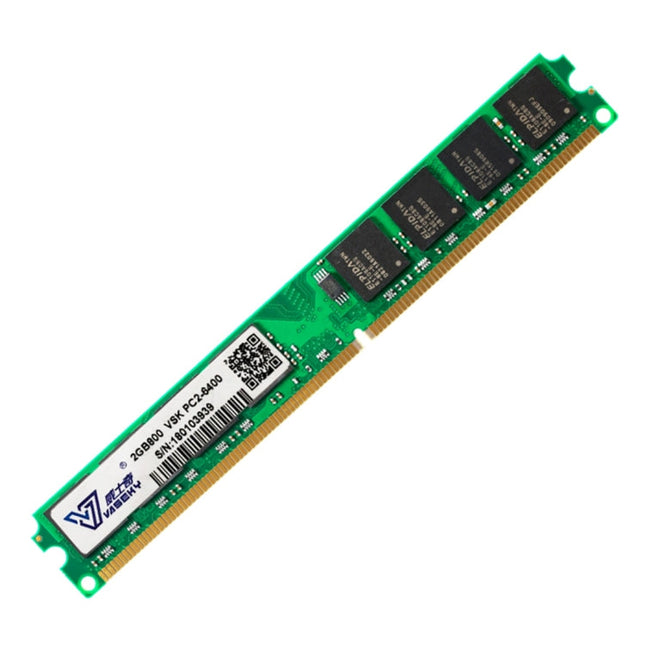 Vaseky 2GB 800MHz PC2-6400 DDR3 PC Memory RAM Module for Desktop, 2GB