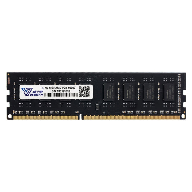 Vaseky 4GB 1333MHz AMD PC3-10600 DDR3 PC Memory RAM Module for Desktop, 4GB 1333MHz AMD