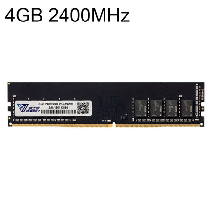 Vaseky 4GB 2400MHz PC4-19200 DDR4 PC Memory RAM Module for Desktop, 4GB 2400MHz