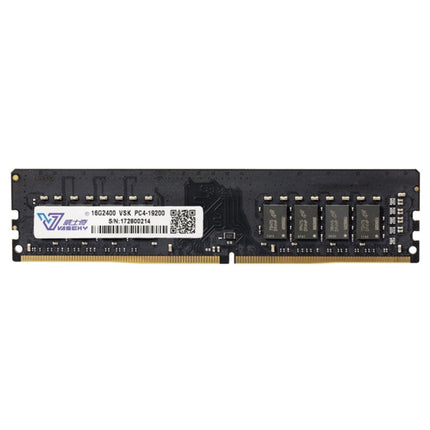 Vaseky 16GB 2400MHz PC4-19200 DDR4 PC Memory RAM Module for Desktop, 16GB 2400MHz