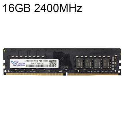 Vaseky 16GB 2400MHz PC4-19200 DDR4 PC Memory RAM Module for Desktop, 16GB 2400MHz