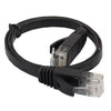 0.5m CAT6 Ultra-thin Flat Ethernet Network LAN Cable, Patch Lead RJ45