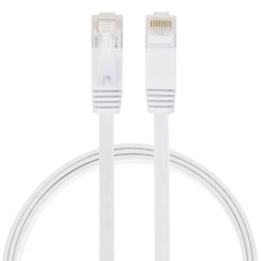 0.5m CAT6 Ultra-thin Flat Ethernet Network LAN Cable, Patch Lead RJ45