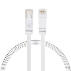 1m CAT6 Ultra-thin Flat Ethernet Network LAN Cable, Patch Lead RJ45, Length: 1m