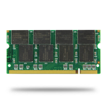 XIEDE X008 DDR 333MHz 1GB General Full Compatibility Memory RAM Module for Laptop, 333MHz 1GB