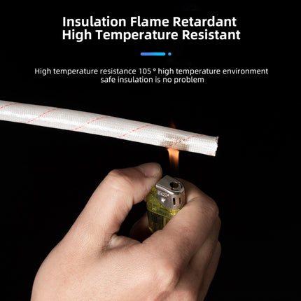 6mm High-voltage Insulating Pipe, Length: 90cm, 6mm