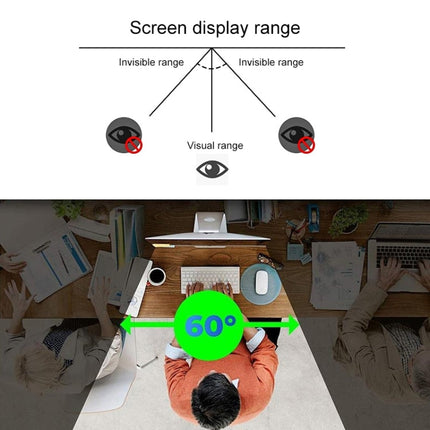 21.5 inch Laptop Universal Matte Anti-glare Screen Protector, Size: 476 x 268mm, Size: 476 x 268mm