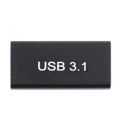 Type-C / USB-C Female to USB 3.0 Female Aluminium Alloy Adapter, Type-C Female to USB 3.0 Female
