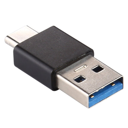 Type-C / USB-C Male to USB 3.0 Male Aluminium Alloy Adapter