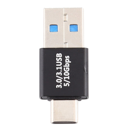 Type-C / USB-C Male to USB 3.0 Male Aluminium Alloy Adapter, Type-C Male to USB 3.0 Male