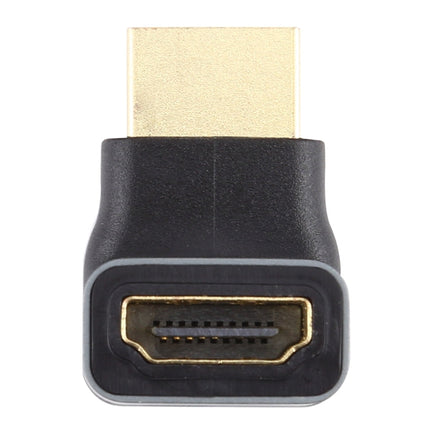 HDMI male to HDMI Female 90 Degree Elbow Head Aluminium Alloy Adapter