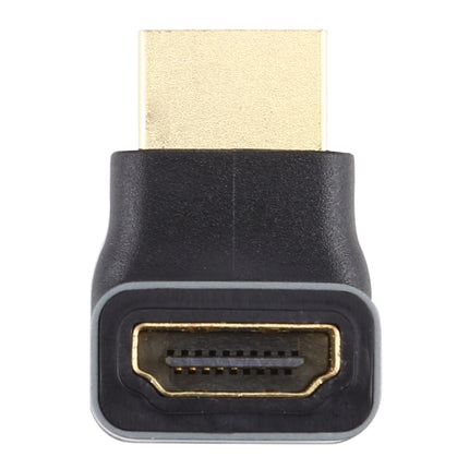 HDMI male to HDMI Female 90 Degree Elbow Head Aluminium Alloy Adapter, HDMI Female to HDMI Female