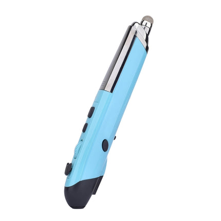PR-08 6-keys Smart Wireless Optical Mouse with Stylus Pen & Laser Function, Laser Function White, Laser Function Black, Laser Function Grey, Laser Function Blue, Laser Function Red