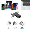 Richwell 32G Type-C + 8 Pin + USB 3.0 Metal Flash Disk with OTG Function