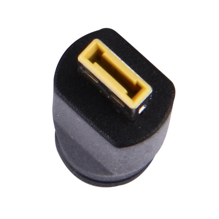 5.5x2.1mm Female to Small Square (Second Generation) Male Interfaces Power Adapters for Lenovo Laptop Notebook, X1 Tablet 2017/2016