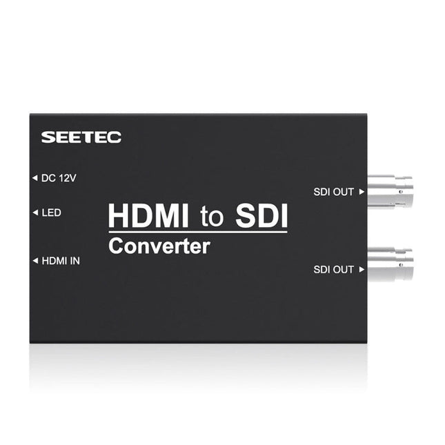 SEETEC 1 x HDMI Input to 2 x SDI Output Converter, 1 x HDMI to 2 x SDI