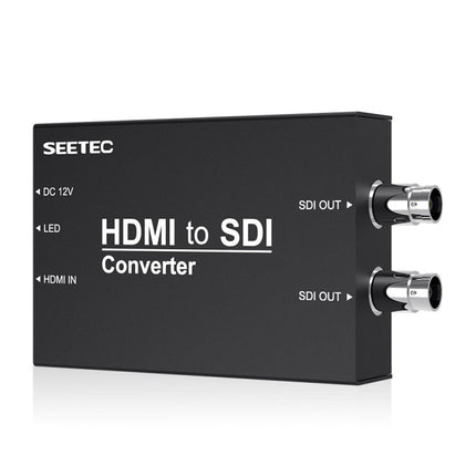 SEETEC 1 x HDMI Input to 2 x SDI Output Converter, 1 x HDMI to 2 x SDI