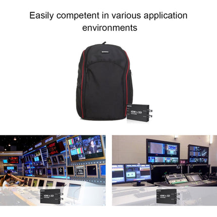 SEETEC 1 x HDMI Input to 2 x SDI Output Converter, 1 x HDMI to 2 x SDI