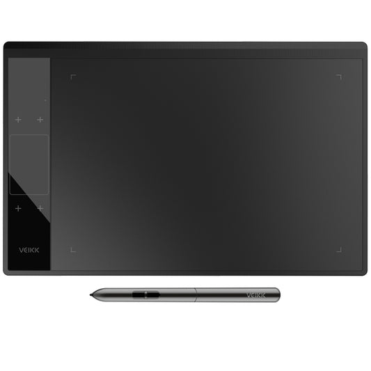 VEIKK A30 10x6 inch 5080 LPI Smart Touch Electronic Graphic Tablet, with Type-c Interface, A30