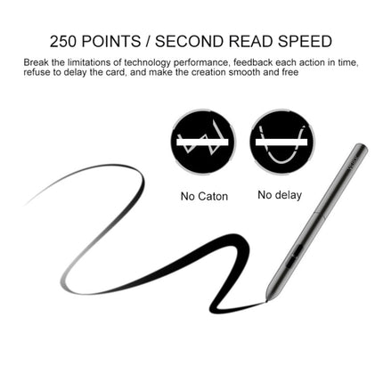 VEIKK A30 10x6 inch 5080 LPI Smart Touch Electronic Graphic Tablet, with Type-c Interface, A30