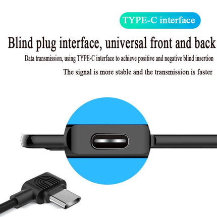 VEIKK A50 10x6 inch 5080 LPI Smart Touch Electronic Graphic Tablet, with Type-c Interface, A50