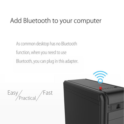 ORICO BTA-403 3Mbps Transfer Speed USB Bluetooth 4.0 Adapter