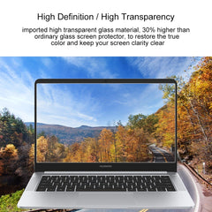 9H Laptop Screen Tempered Glass Protective Film for Huawei MateBook 14 inch, For MateBook 14 inch