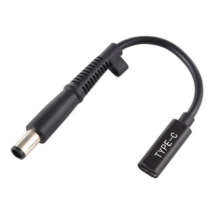 DP USB-C / Type-C to 7.4 x 0.6mm Power Adapter Charger Cable for HP, 2.4 x 0.6mm