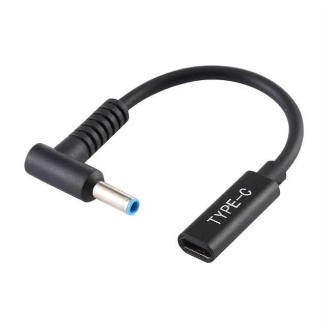 For HP USB-C / Type-C to 4.5 x 3.0mm Power Adapter Charger Cable, 4.5 x 3.0mm