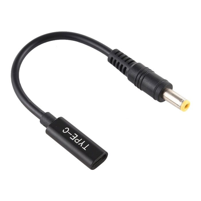 DP USB-C / Type-C to 5.5 x 2.5mm Power Adapter Charger Cable, 5.5 x 2.5mm