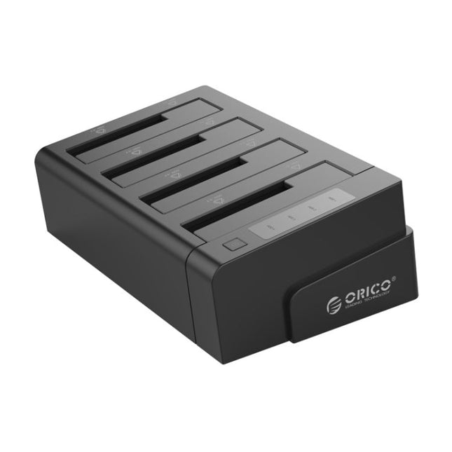 ORICO 6648US3-C-V1 4-bay USB 3.0 Type-B to SATA External Hard Disk Box Storage Case Hard Disk Docking Station / Duplicator for 2.5 inch / 3.5 inch SATA HDD / SSD, 4 Bays