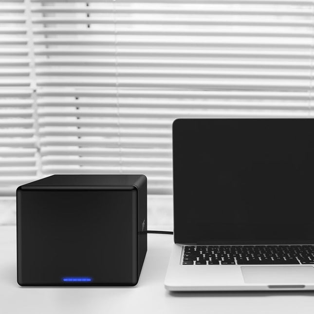 ORICO NS500-U3 5-bay USB 3.0 Type-B to SATA External Hard Disk Box Storage Case Hard Drive Dock for 3.5 inch SATA HDD, Support UASP Protocol, USB 3.0 Type-B to SATA