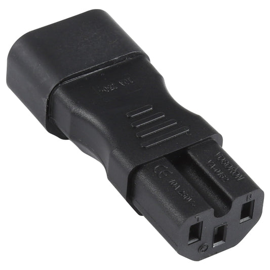 C13 to C15 Groove AC Power Plug Adapter Converter Socket, C13 to C15 Groove