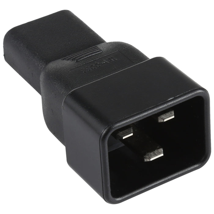 C13 to C20 AC Power Plug Adapter Converter Socket, C13 to C20