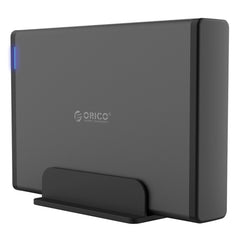ORICO 7688C3 8TB 3.5 inch USB-C / Type-C Mobile HDD Enclosure with Detachable Base, Cable Length: 1m