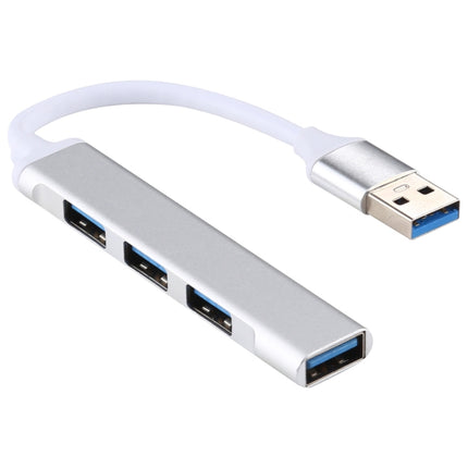 A-809 4 x USB 3.0 to USB 3.0 Aluminum Alloy HUB Adapter