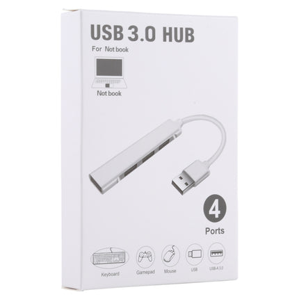 A-809 4 x USB 3.0 to USB 3.0 Aluminum Alloy HUB Adapter