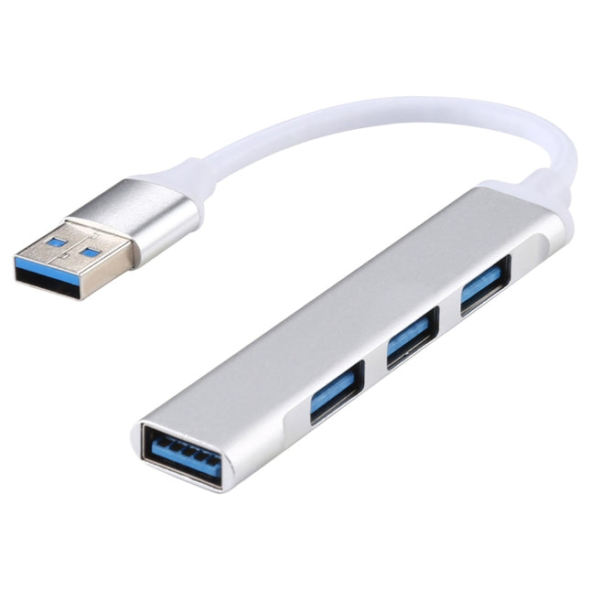 A-809 4 x USB 3.0 to USB 3.0 Aluminum Alloy HUB Adapter