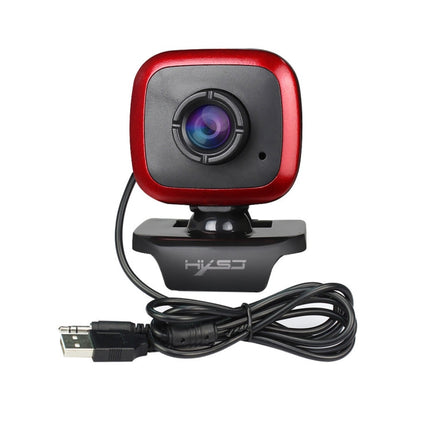 HXSJ A849 480P Adjustable 360 Degree HD Video Webcam PC Camera with Microphone