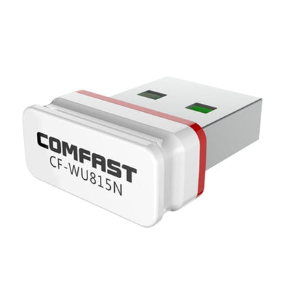COMFAST CF-WU815N 150Mbps Mini Wireless USB 2.0 Free Driver WiFi Adapter External Network Card, CF-WU815N