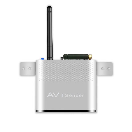 Measy AV240 2.4GHz Wireless Audio / Video Transmitter and Receiver with Infrared Return Function, Transmission Distance: 400m, AV240 Silver