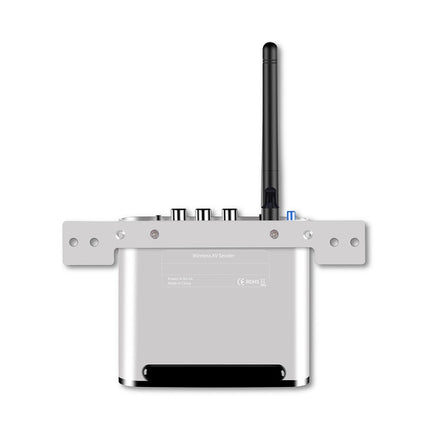 Measy AV530 5.8GHz Wireless Audio / Video Transmitter and Receiver, Transmission Distance: 300m, UK Plug, AV530 Silver
