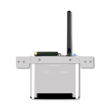 Measy AV540 5.8GHz Wireless Audio / Video Transmitter and Receiver with Infrared Return Function, Transmission Distance: 400m, AV540 Silver