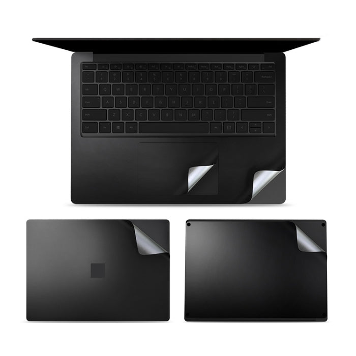 4 in 1 Notebook Shell Protective Film Sticker Set for Microsoft Surface Laptop 3 13.5 inch, For Surface Laptop 3 13.5 inch