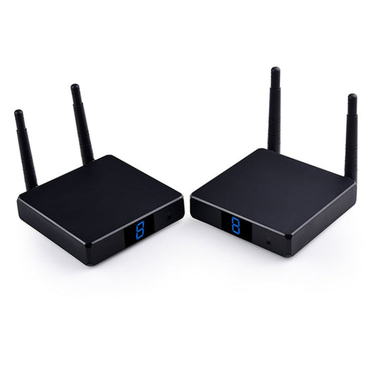Measy FHD686-2 Full HD 1080P 3D 2.4GHz / 5.8GHz Wireless HD Multimedia Interface Extender 1 Transmitter + 2 Receiver, Transmission Distance: 200m, FHD686-2 (US Plug), FHD686-2 (AU Plug), FHD686-2 (EU Plug), FHD686-2 (UK Plug)