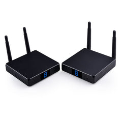 Measy FHD686-2 Full HD 1080P 3D 2.4GHz / 5.8GHz Wireless HD Multimedia Interface Extender 1 Transmitter + 2 Receiver, Transmission Distance: 200m, FHD686-2 (US Plug), FHD686-2 (AU Plug), FHD686-2 (EU Plug), FHD686-2 (UK Plug)