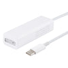 5 Pin MagSafe 2 Magnetic T-Tip Female to USB-C / Type-C Male Charge Adapter Converter for MacBook Pro, T Head Female