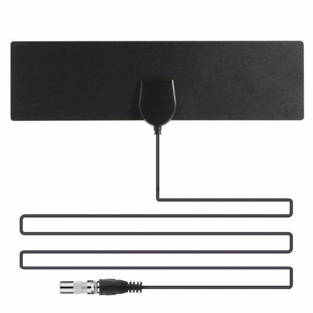25 Miles Range 28dBi High Gain Amplified Digital HDTV Indoor Outdoor TV Antenna with 3.7m Coaxial Cable & IEC Adapter, 25 Miles 28dBi