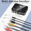 M8 NFC 2 in 1 NFC Optical Coaxial Bluetooth 5.0 Audio Transmitter Receiver with Digital Display, M8